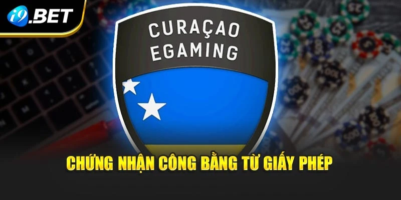 Chứng nhận công bằng từ giấy phép