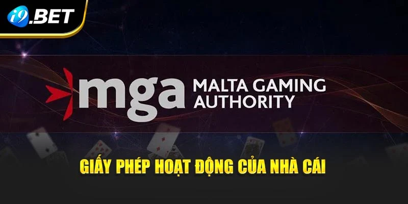 Giấy phép hoạt động của nhà cái