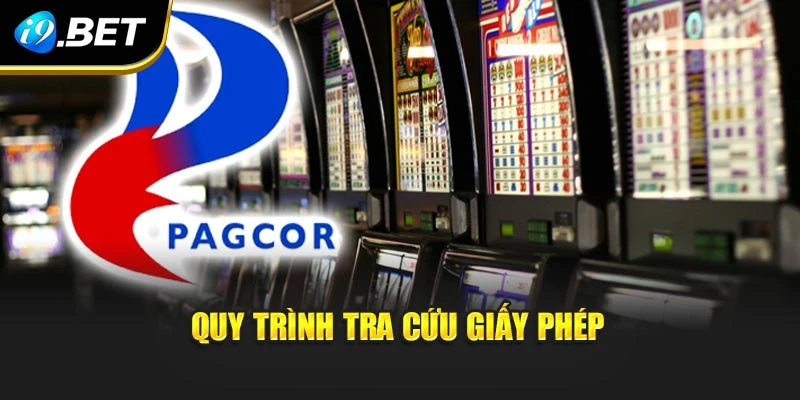 Quy trình tra cứu giấy phép